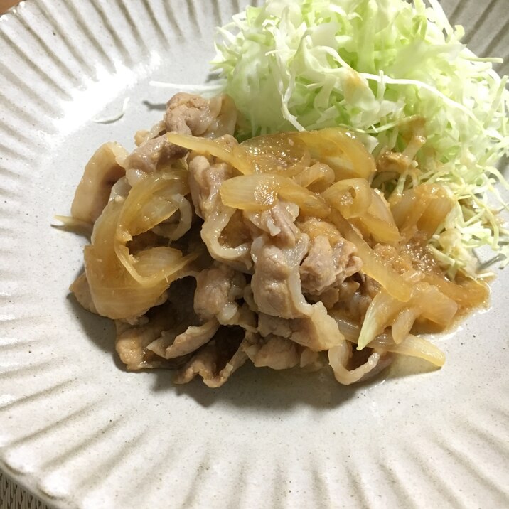 豚の生姜焼き